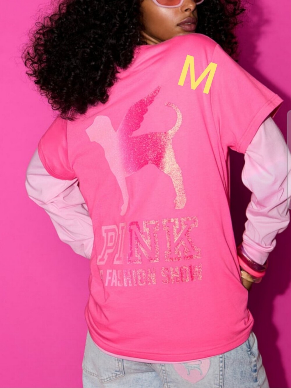 Vs Pink Fashion Show Tee